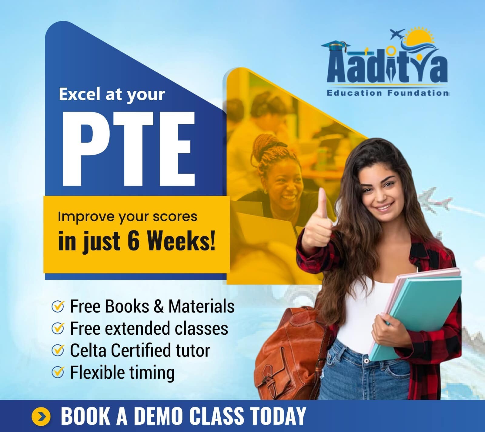 PTE Preparation Course